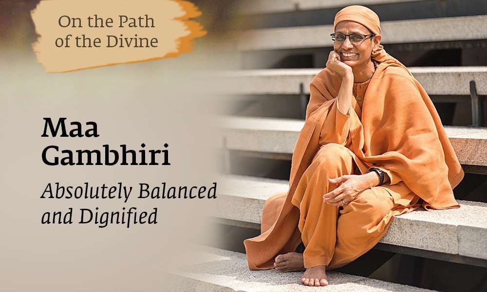 blog article | on the path of the divine maa gambiri