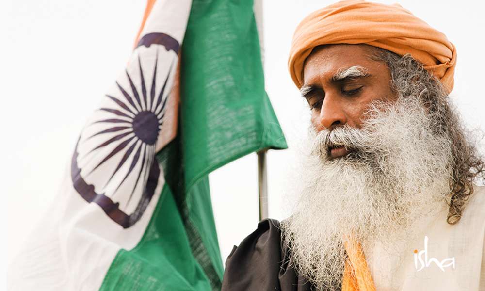 Sadhguru Wisdom Article | 18 Quotes by Sadhguru on Building Nation