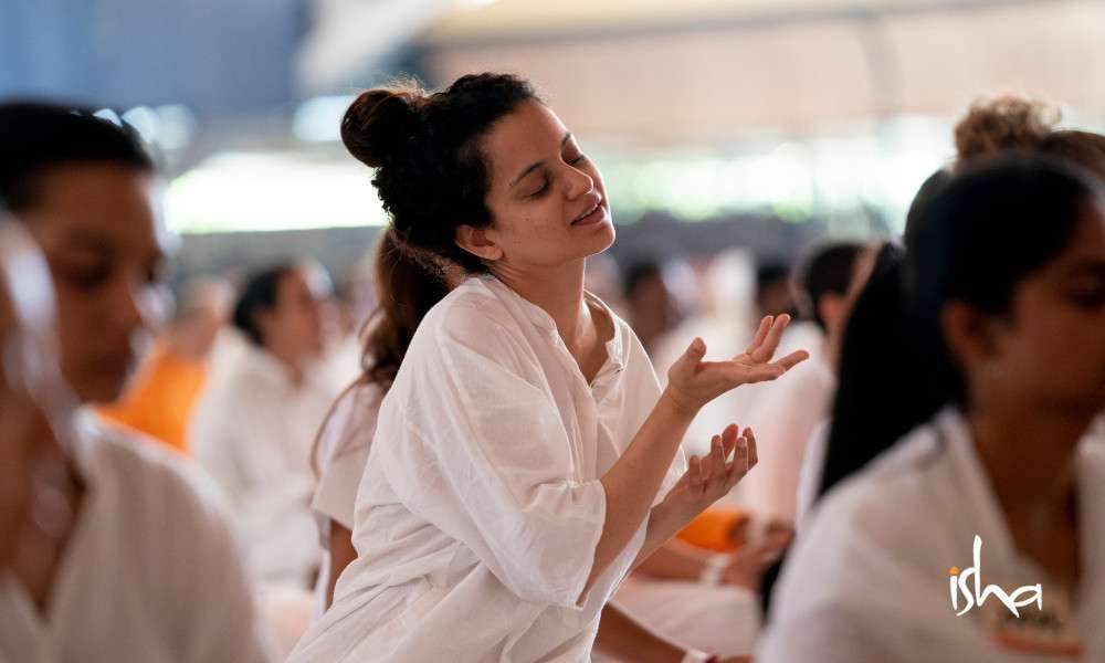 blog article | kangana ranaut shares her experience with isha