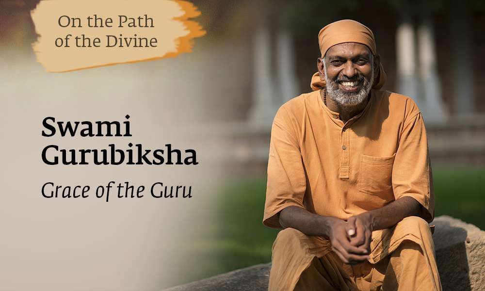 isha blog article | bramacharis series | on the path of the divine swami gurubiksha