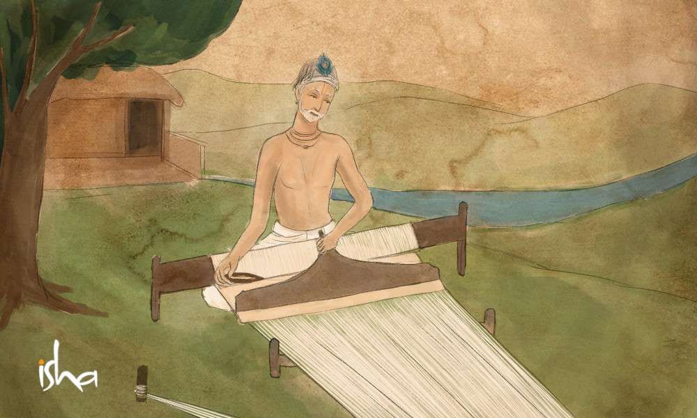 sadhguru wisdom article | kabir the enlightened weaver