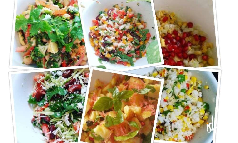isha blog article | century of salads