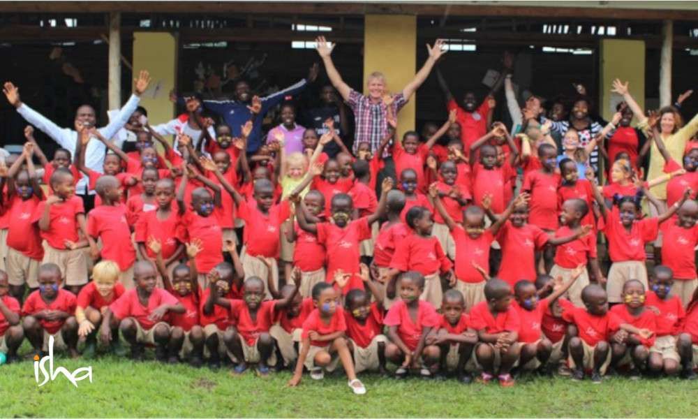 isha blog article | sadhguru school at uganda | where learning and fun go together