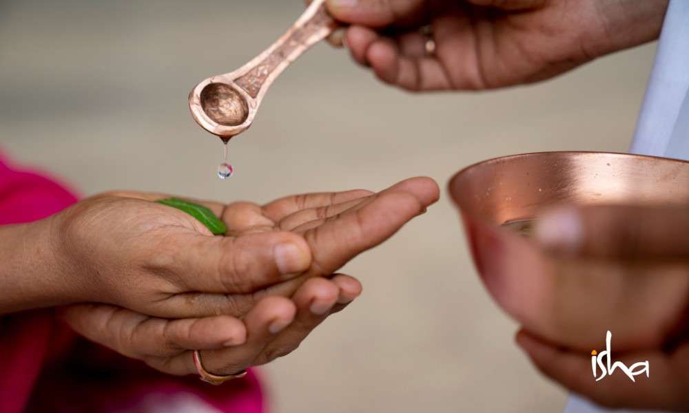 sadhguru wisdom article | the spiritual significance of water in india