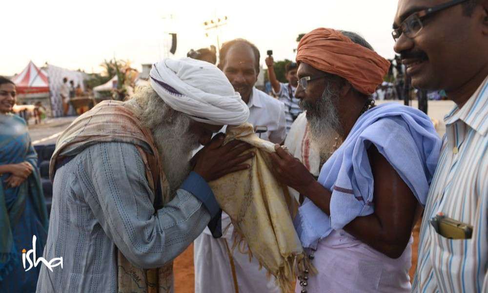 sadhguru wisdom article | farmers can save tamilnadu from drought