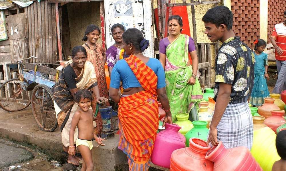 isha blog article | independence-from-water-scarcity