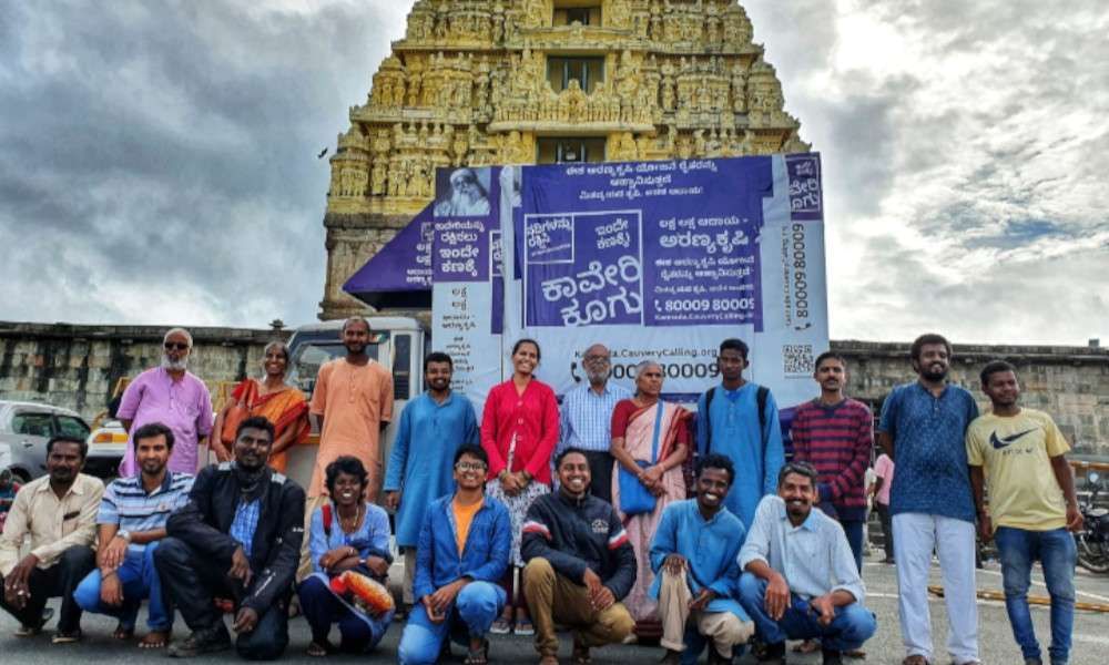 isha blog article | One Day in Belur : On the Farmer Trail of Cauvery Calling
