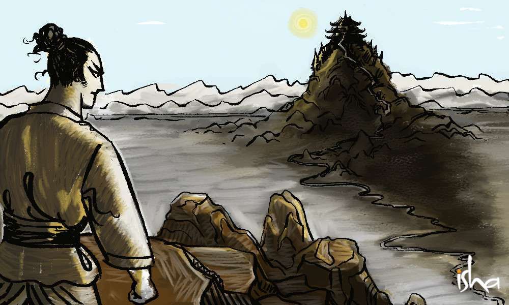 sadhguru wisdom article | The Path to Nirvana – A Zen Story