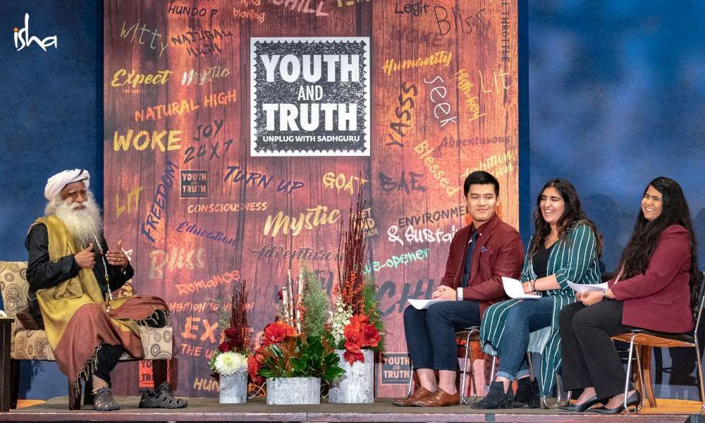 Isha Blog Article | Canada’s first Youth and Truth at the University of Toronto