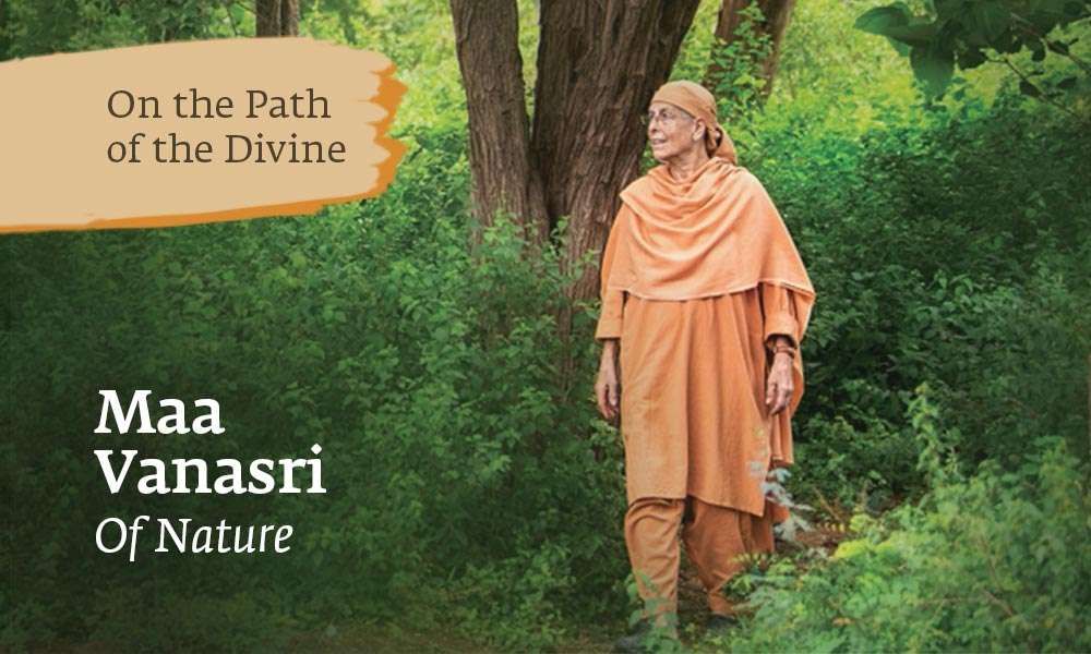 Isha Blog Article | On The Path Of The Divine - Maa Vanasri