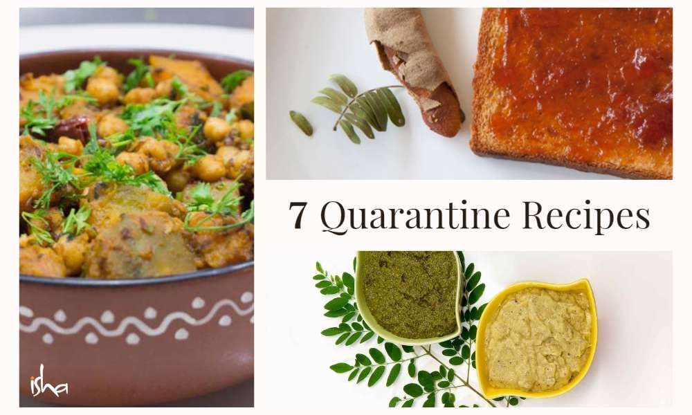 Isha Blog Article | 7 Quarantine Recipes You Would Love to Make at Home