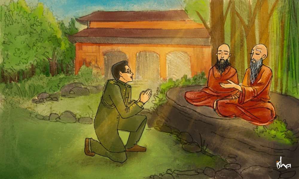 Sadhguru Wisdom Article | The Right Guru – A Zen Story