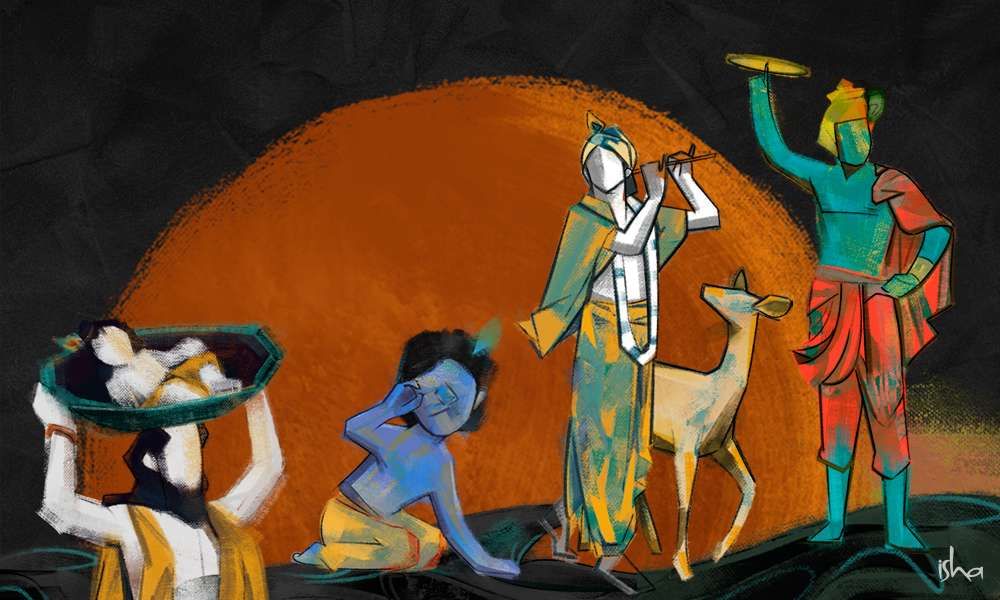 30 Krishna Stories: Exploring Krishna's Path of the Playful (Krishna Leela)