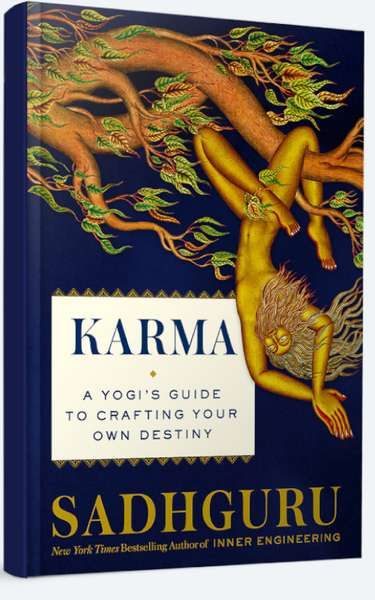 Sadhguru’s Next Book “Karma” To Be Launched in US & India In 2021
