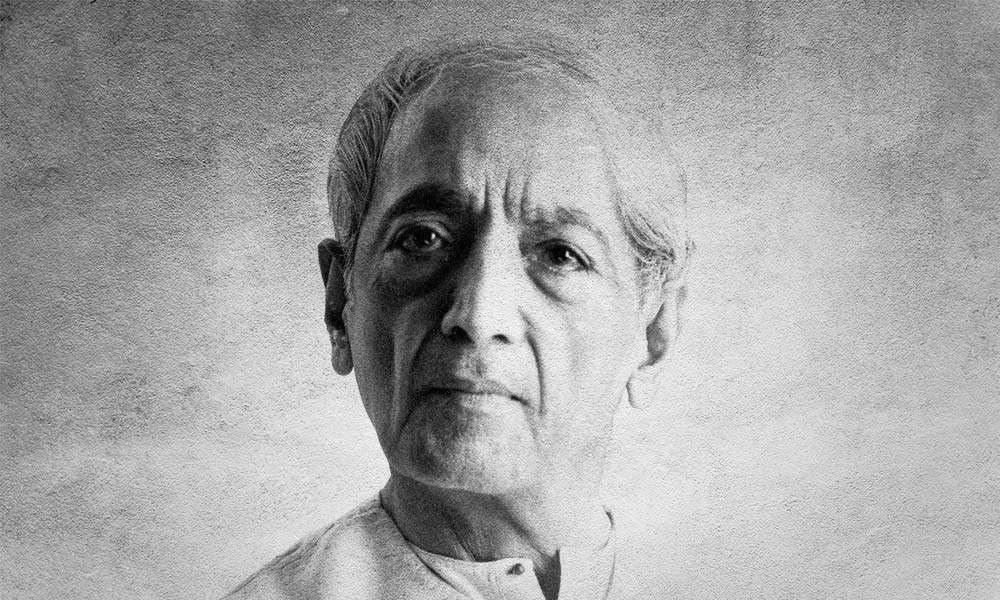 Sadhguru Wisdom Article | Sadhguru on Jiddu Krishnamurti