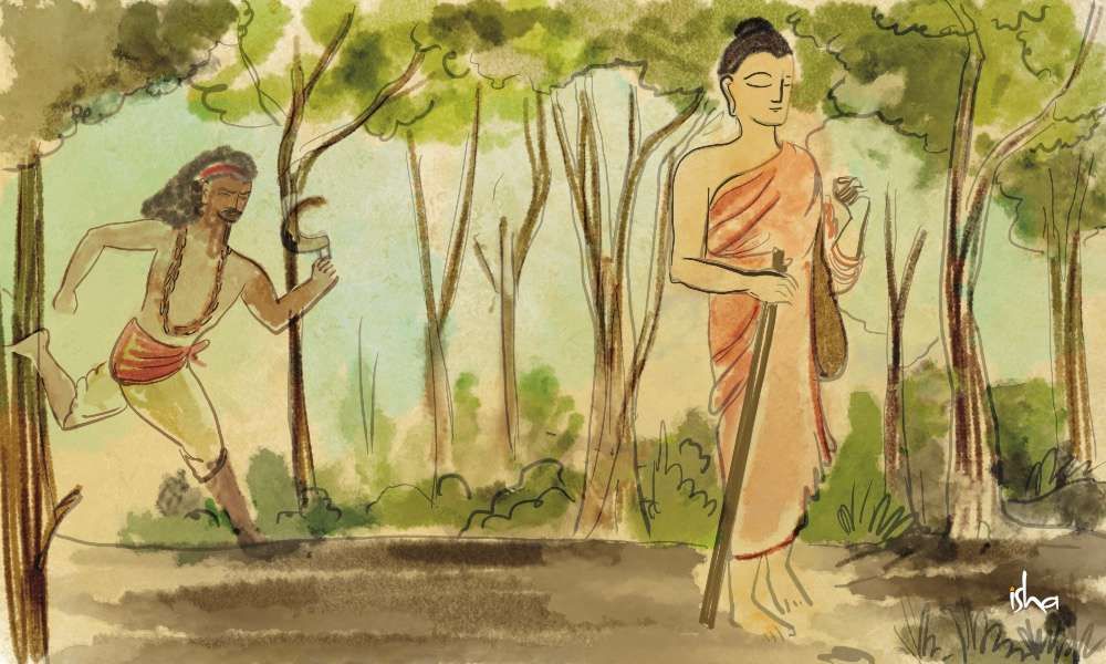 sadhguru-wisdom-article-buddha-stories-angulimala