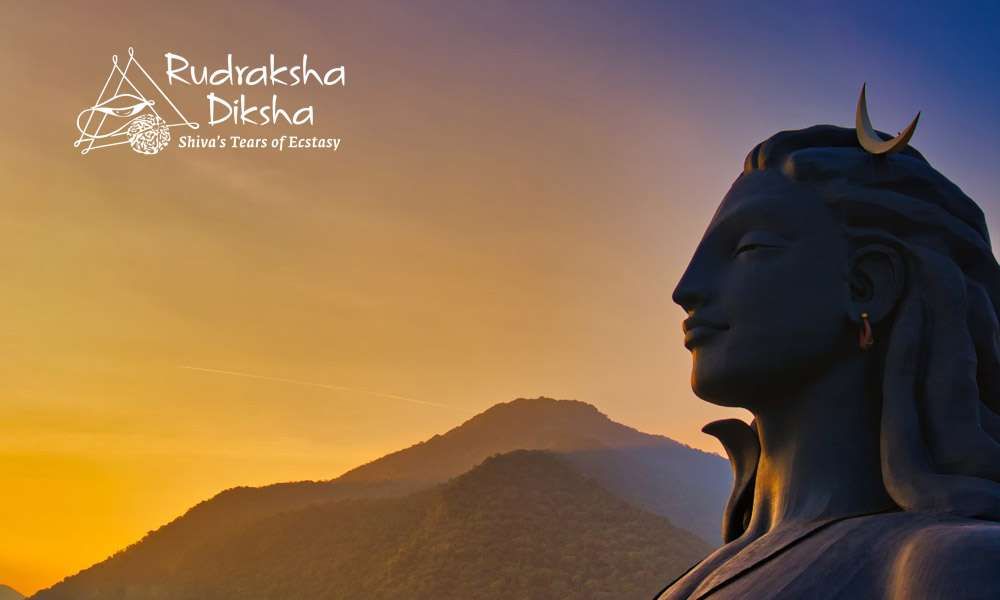 rudraksha diksha at isha yoga centre