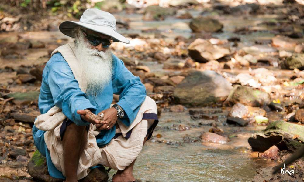 Sadhguru Wisdom Article | The Importance of the Element of Earth