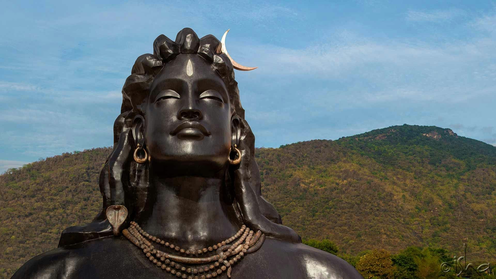 A Visit To The Inspirational Adiyogi Shiva Statue And Isha Yoga
