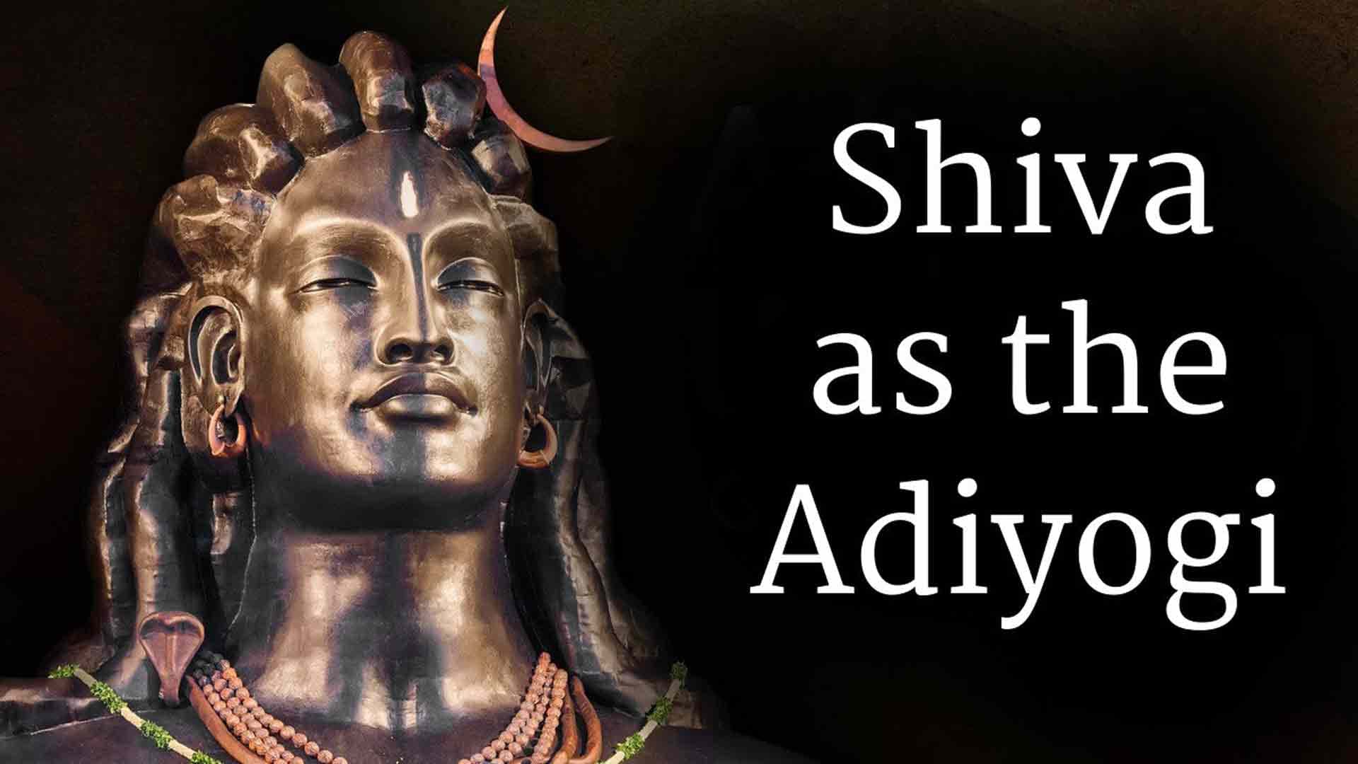 Shiva as the Adiyogi