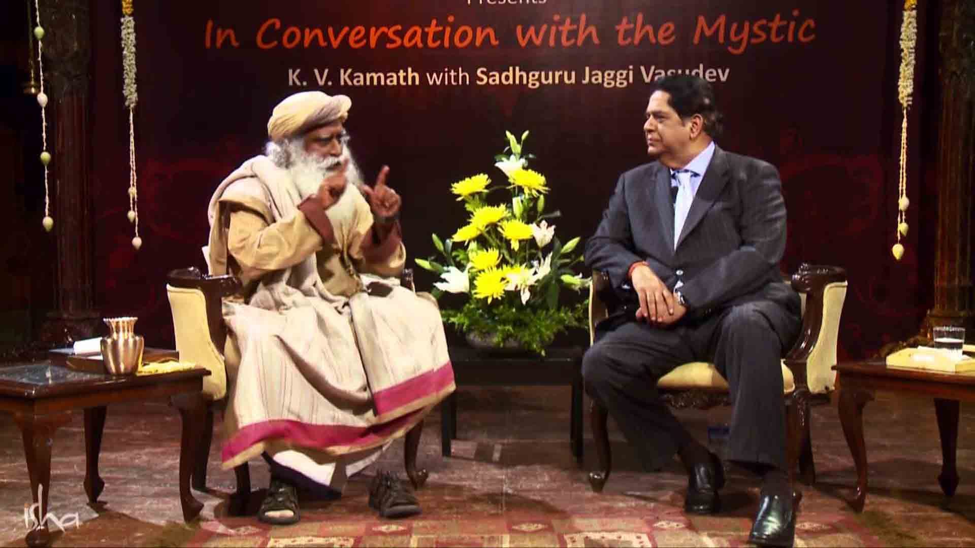 Greed is Good – Sadhguru and KV Kamath Discuss Corporate Greed