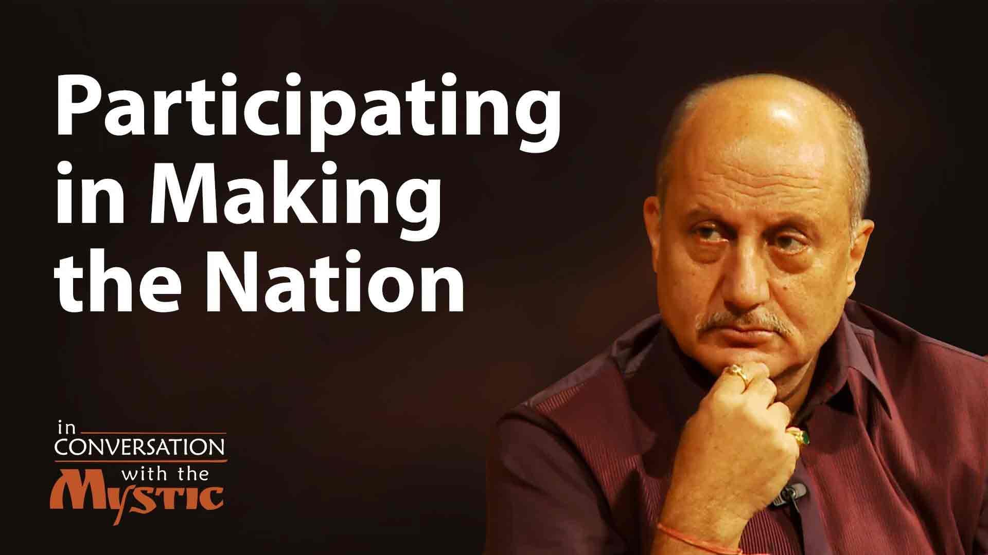 Participating in Making the Nation