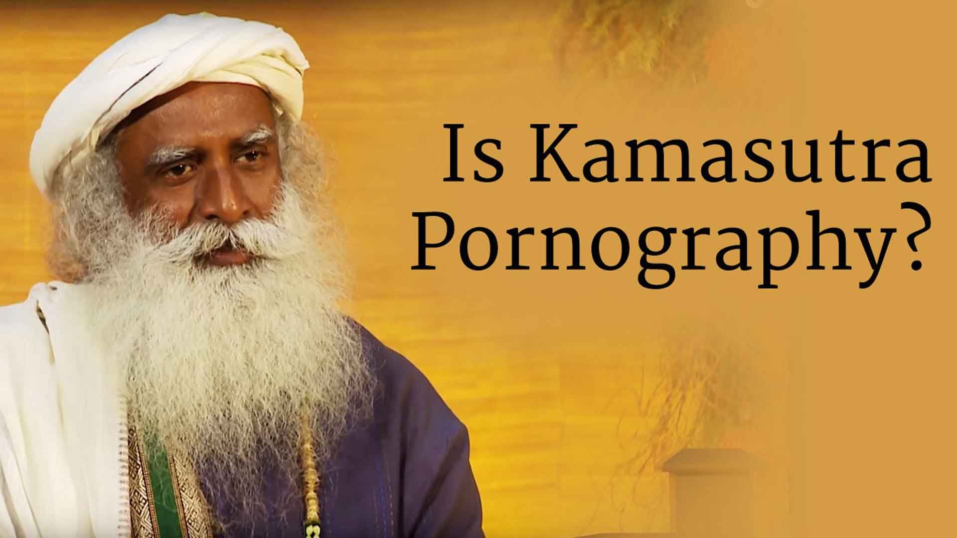 Sine Leven Sex Vidou - Is Kamasutra Pornography?