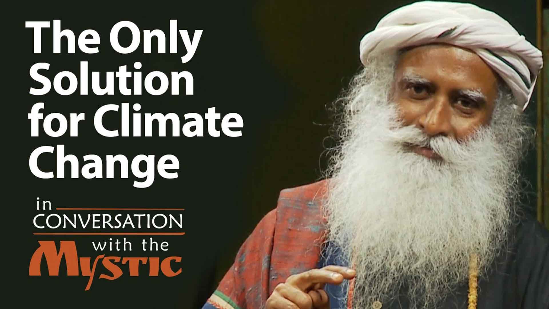 The Only Solution to Climate Change & Scarce Natural Resources