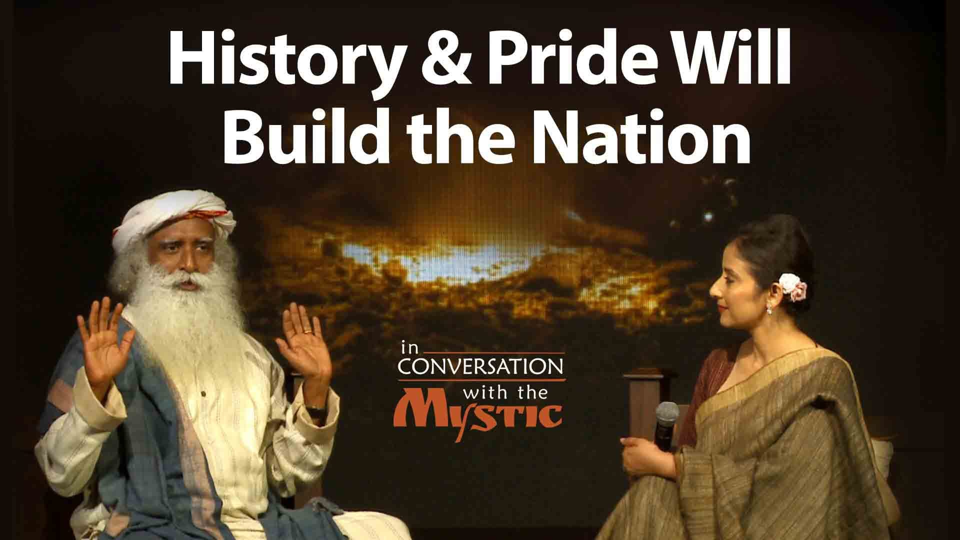 History and Pride Will Build the Nation - Manisha Koirala in Conversation with Sadhguru