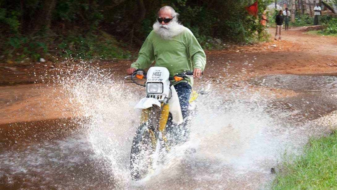 Sadhguru's Motorcycle Journeys Across India