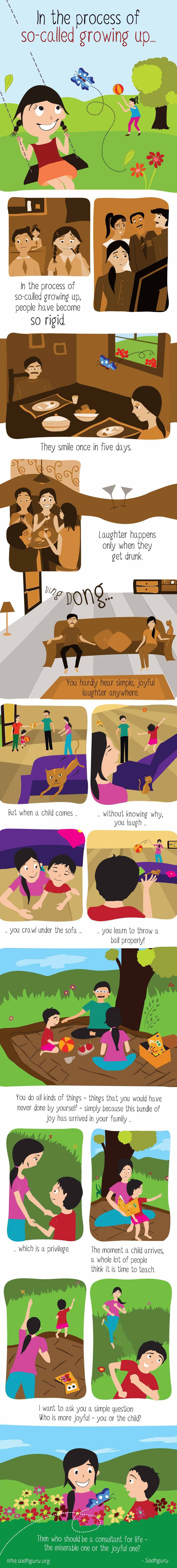 When a Child Comes... – A Webcomic