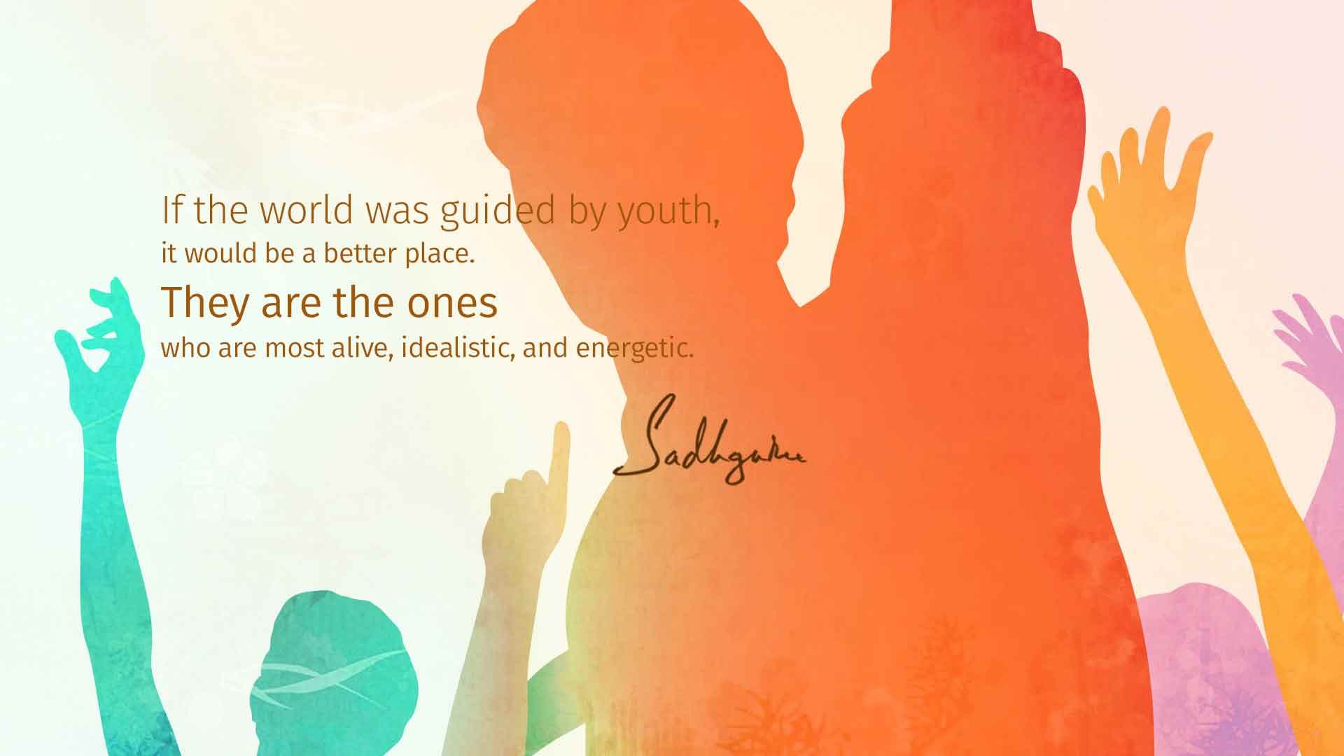 5 Sadhguru Quotes on National Youth Day