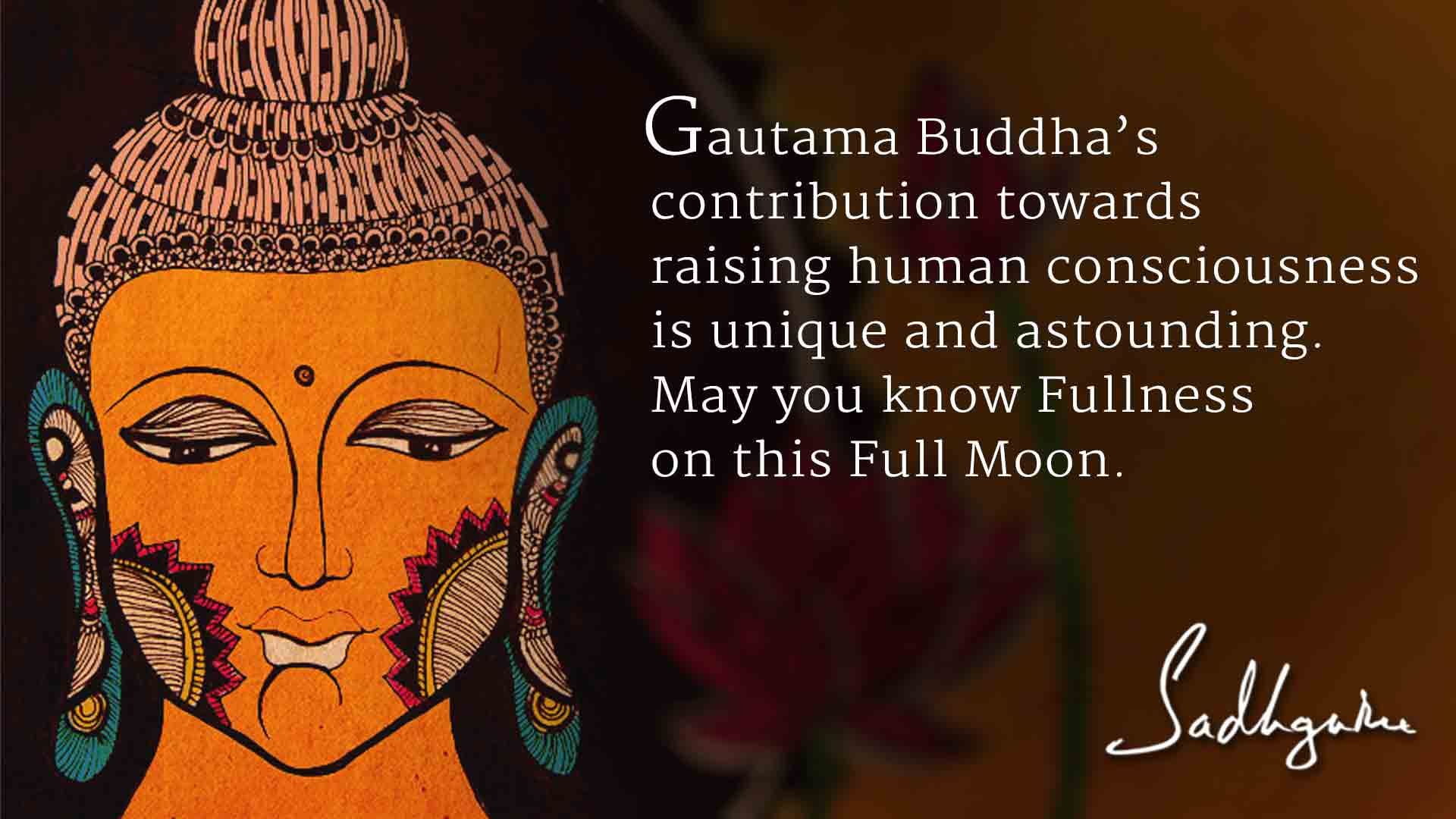 5 Quotes About Buddha From Sadhguru