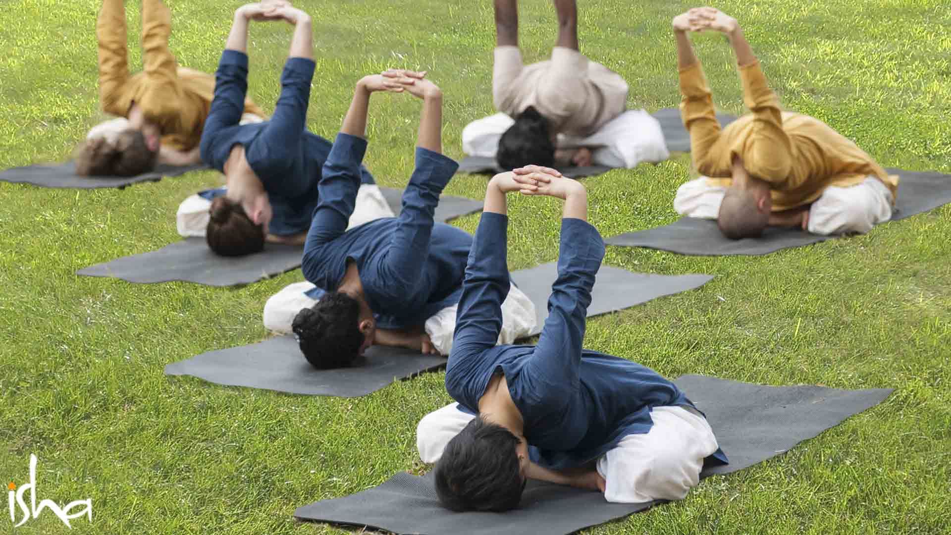 Sadhguru on the Sequence of the Asanas