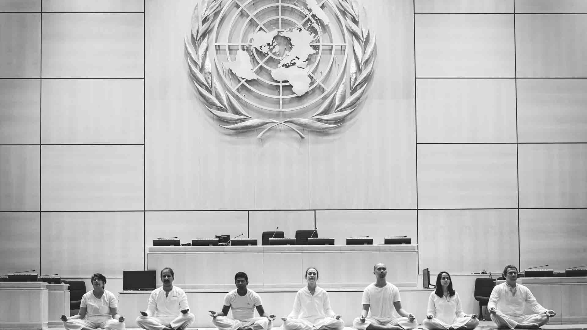 Peace for the Petrified: Yoga at the United Nations, Geneva