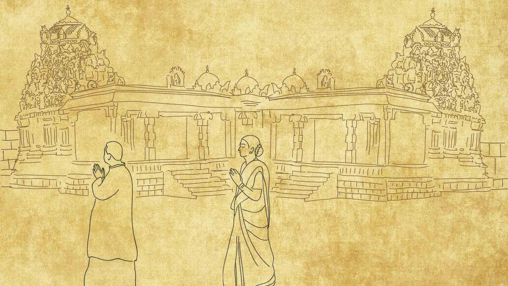 Pradakshina: Why Do We Go Clockwise Around Temples