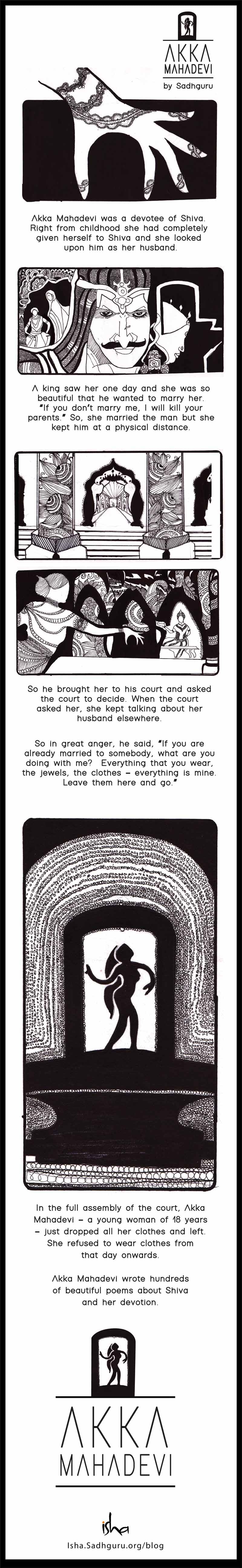 Read Akka Mahadevi Story Akka Mahadevi Story