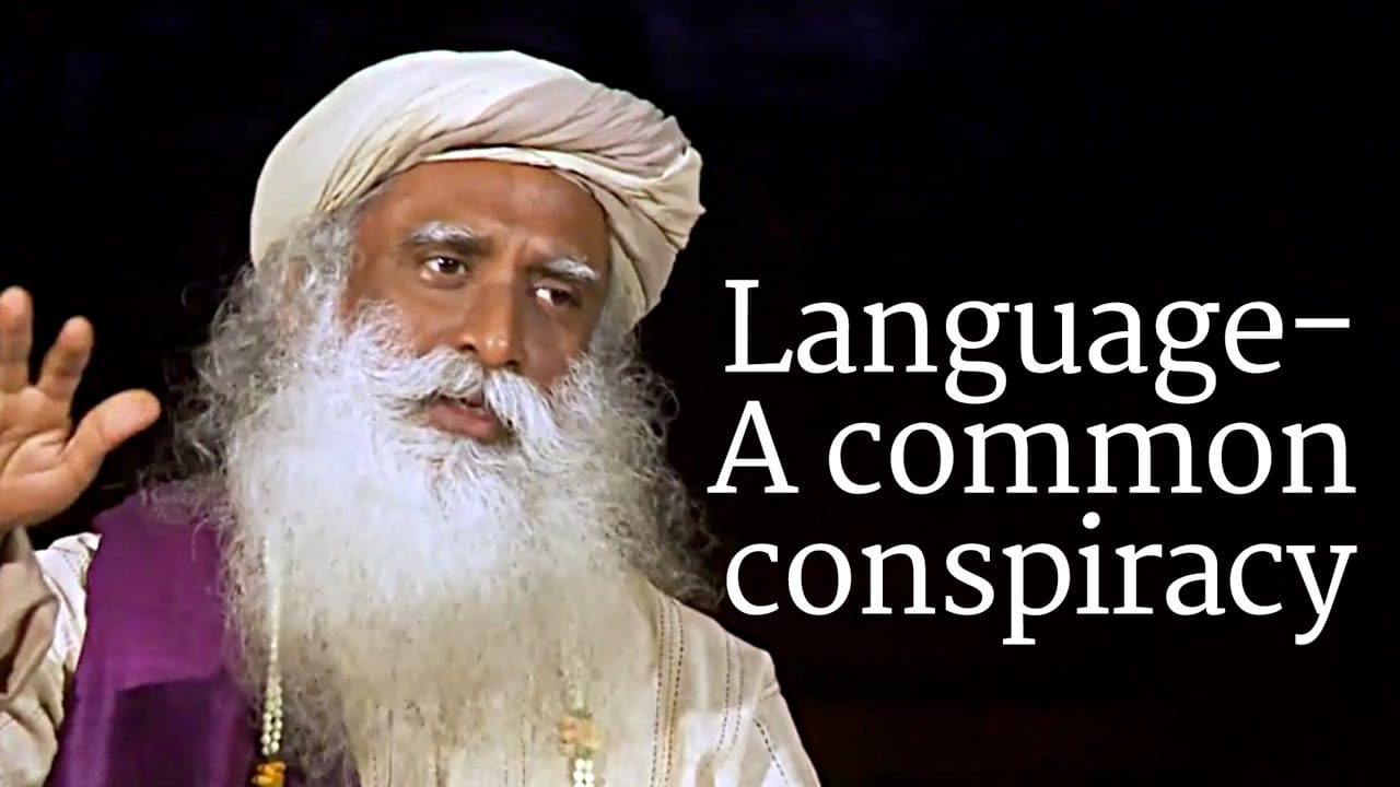Language – A Common Conspiracy