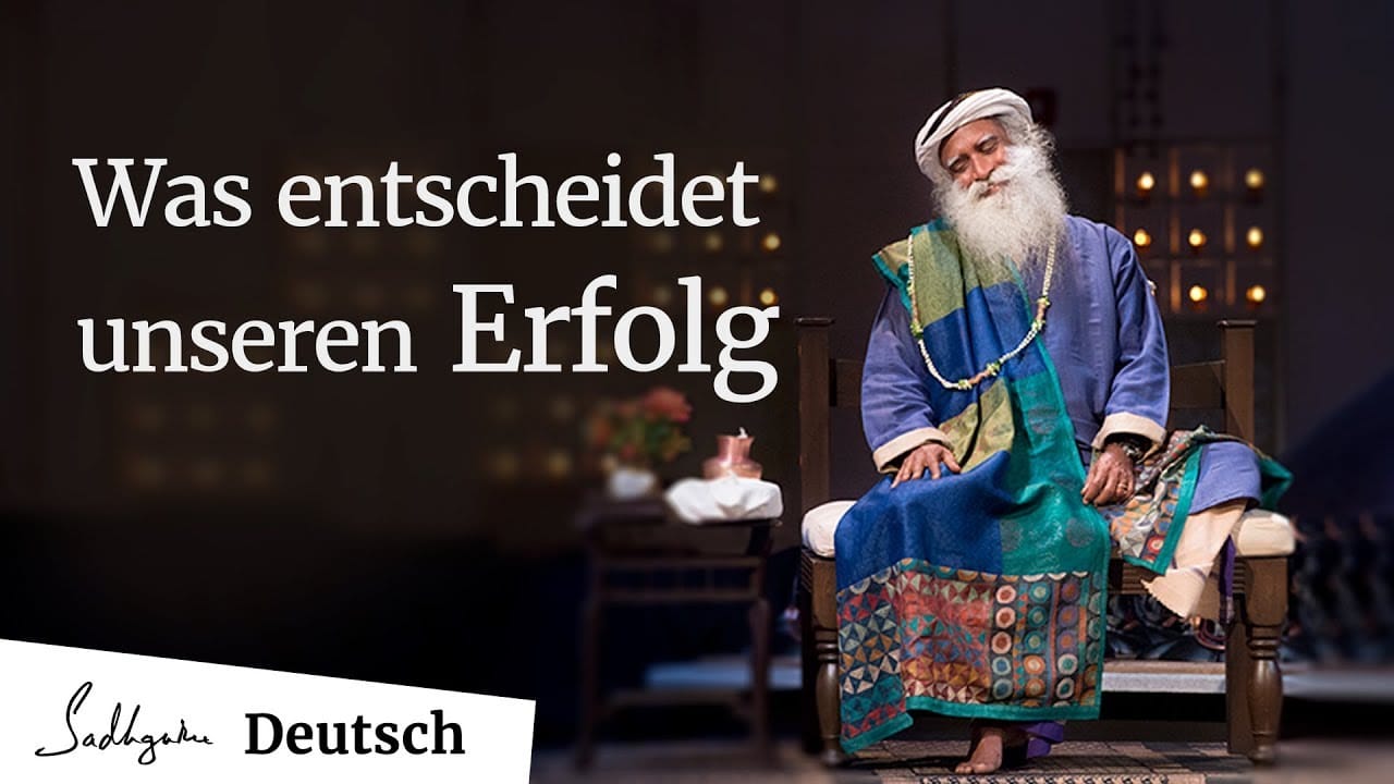 Was bestimmt unseren Erfolg?