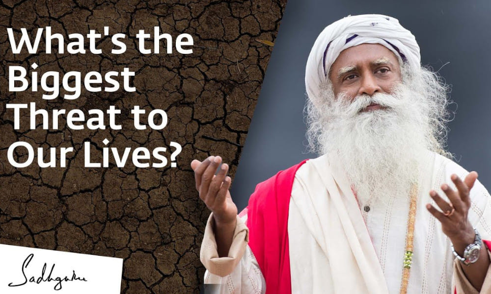 What's the Biggest Threat to Our Lives? | Sadhguru