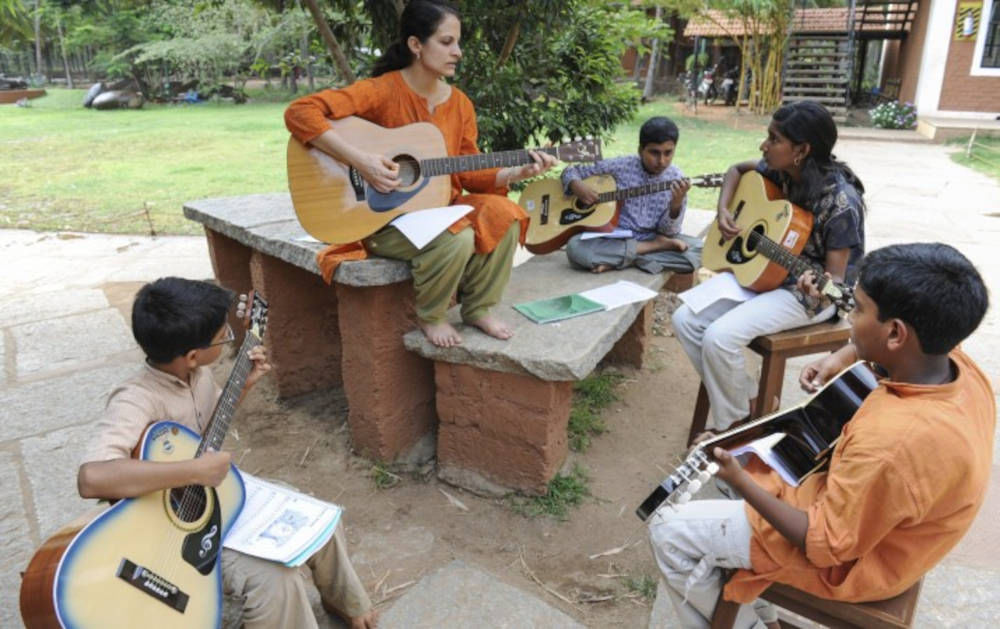 குழந்தைகள் இசை கற்றல், Children learning music