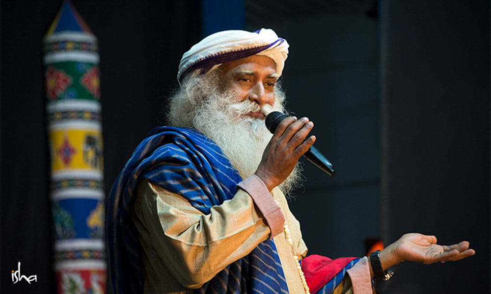 Sadhguru's Tamil New Year Message Sadhguru's Tamil New Year Message