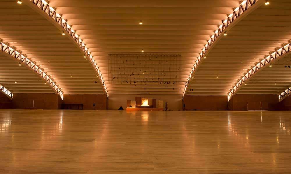 Image of Adiyogi Alayam sadhana hall