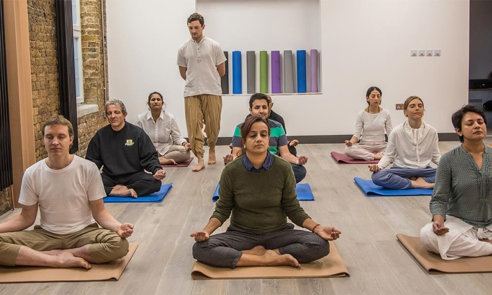Isha Yoga & Meditation Classes in London