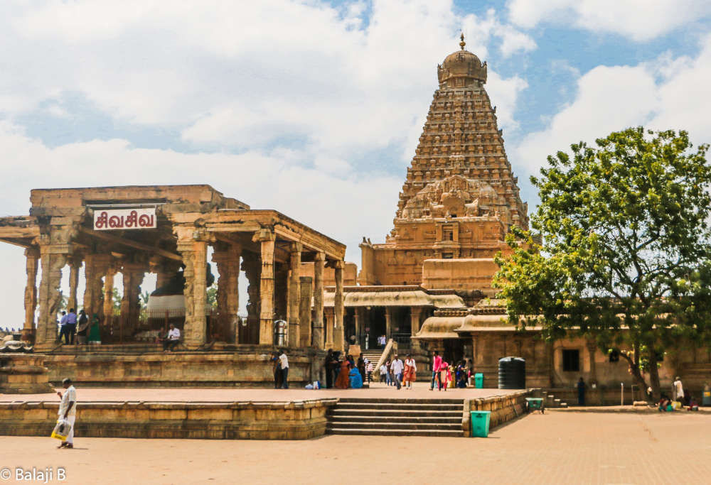 தஞ்சை பெரிய கோவில், Thanjai Periya Kovil History in Tamil