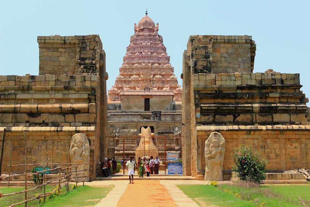 கங்கைகொண்ட சோழபுரம் கோவில், Gangaikonda Cholapuram Temple