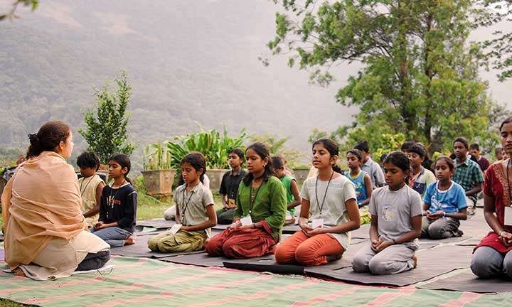 Yoga Programs for Children Isha Yoga Sadhguru
