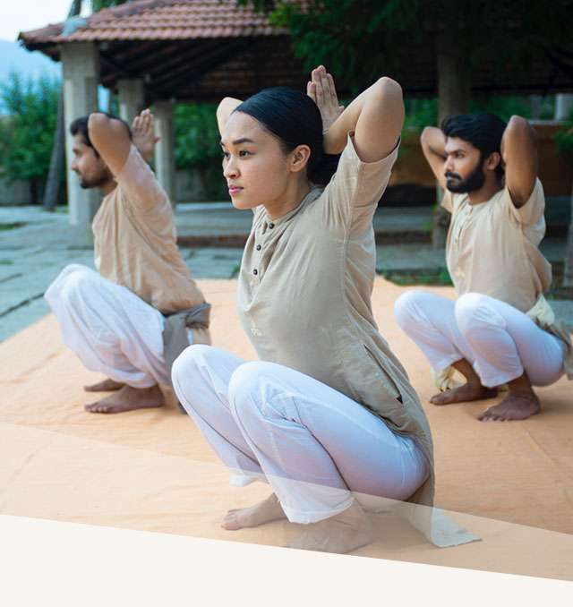 Angamardana - Yogicbliss - Isha Hatha Yoga