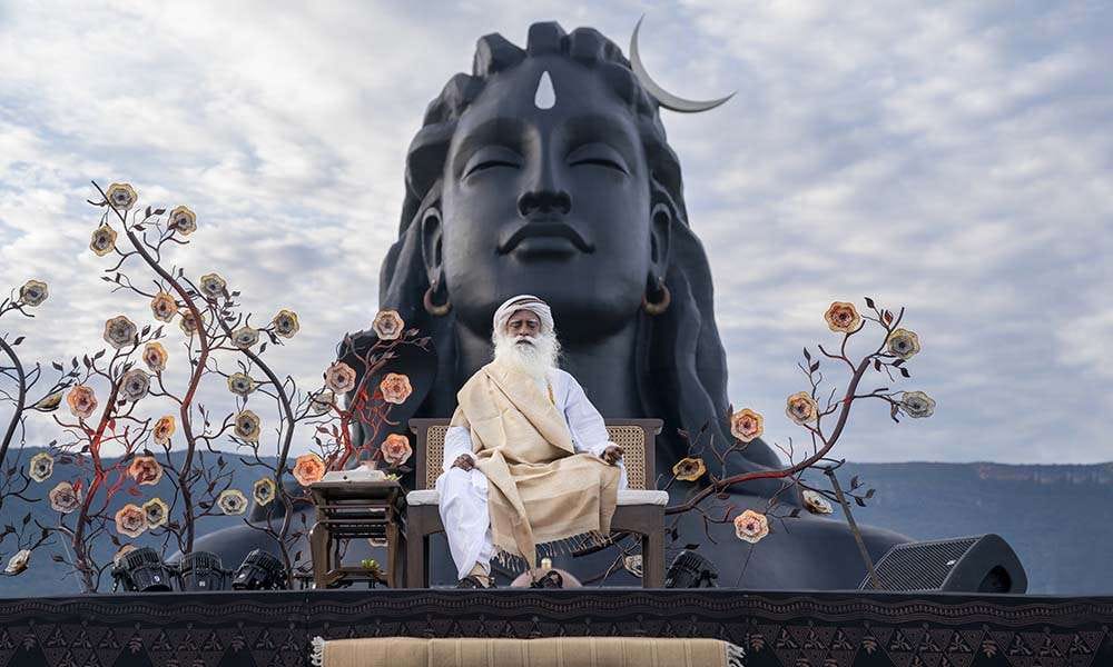 Rudraksha Diksha Initiation with Sadhguru