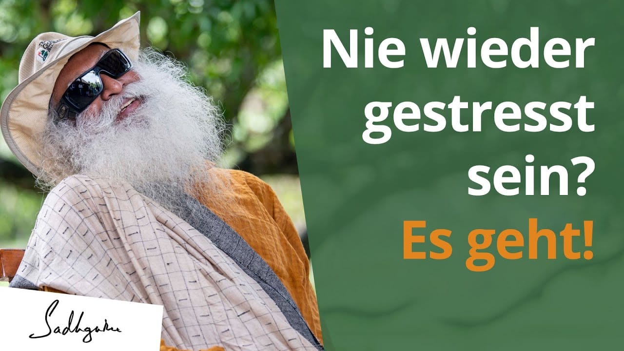 Stressbewältigung oder ein Leben ohne Stress?